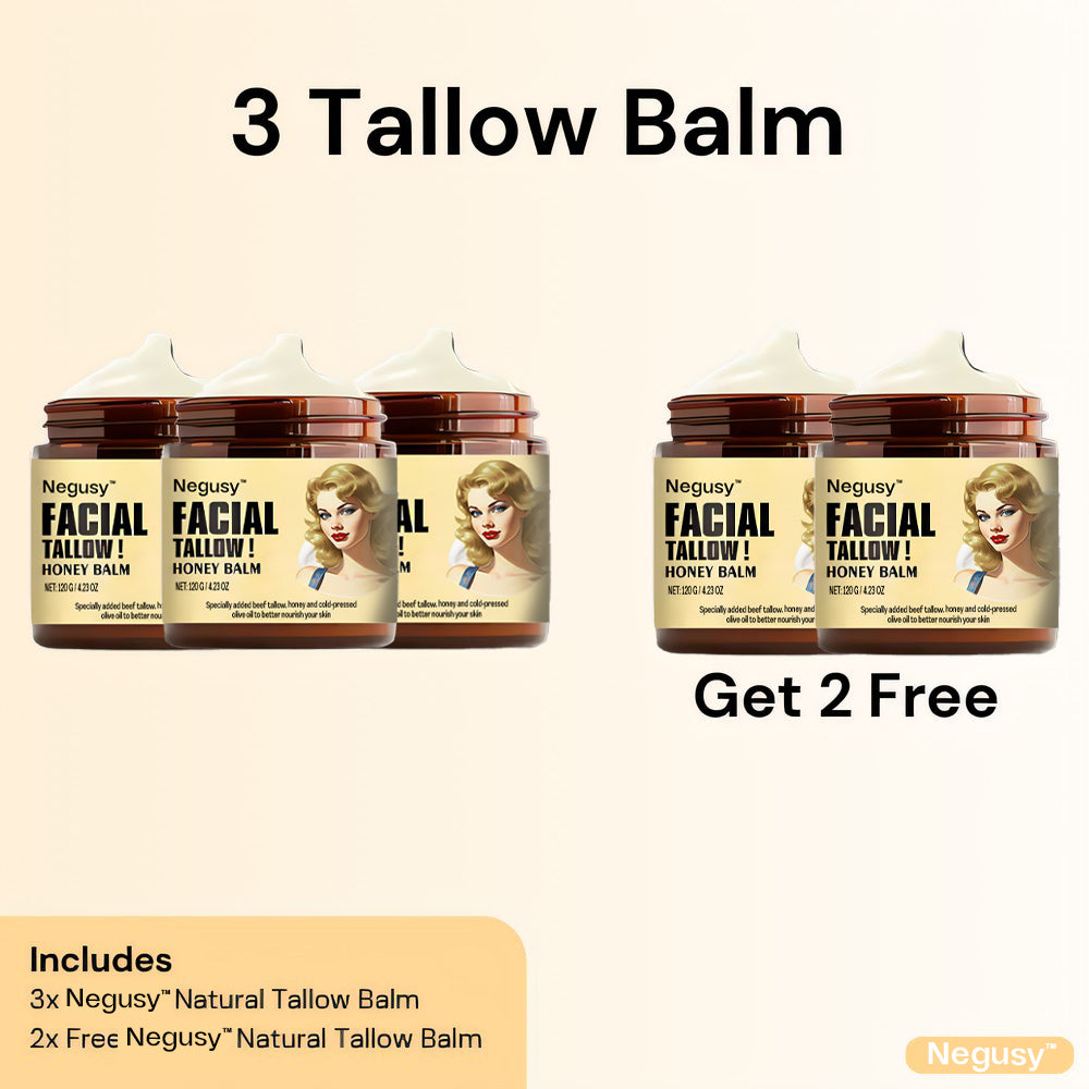 Negusy™ Whipped Beef Tallow & HoneyBalm