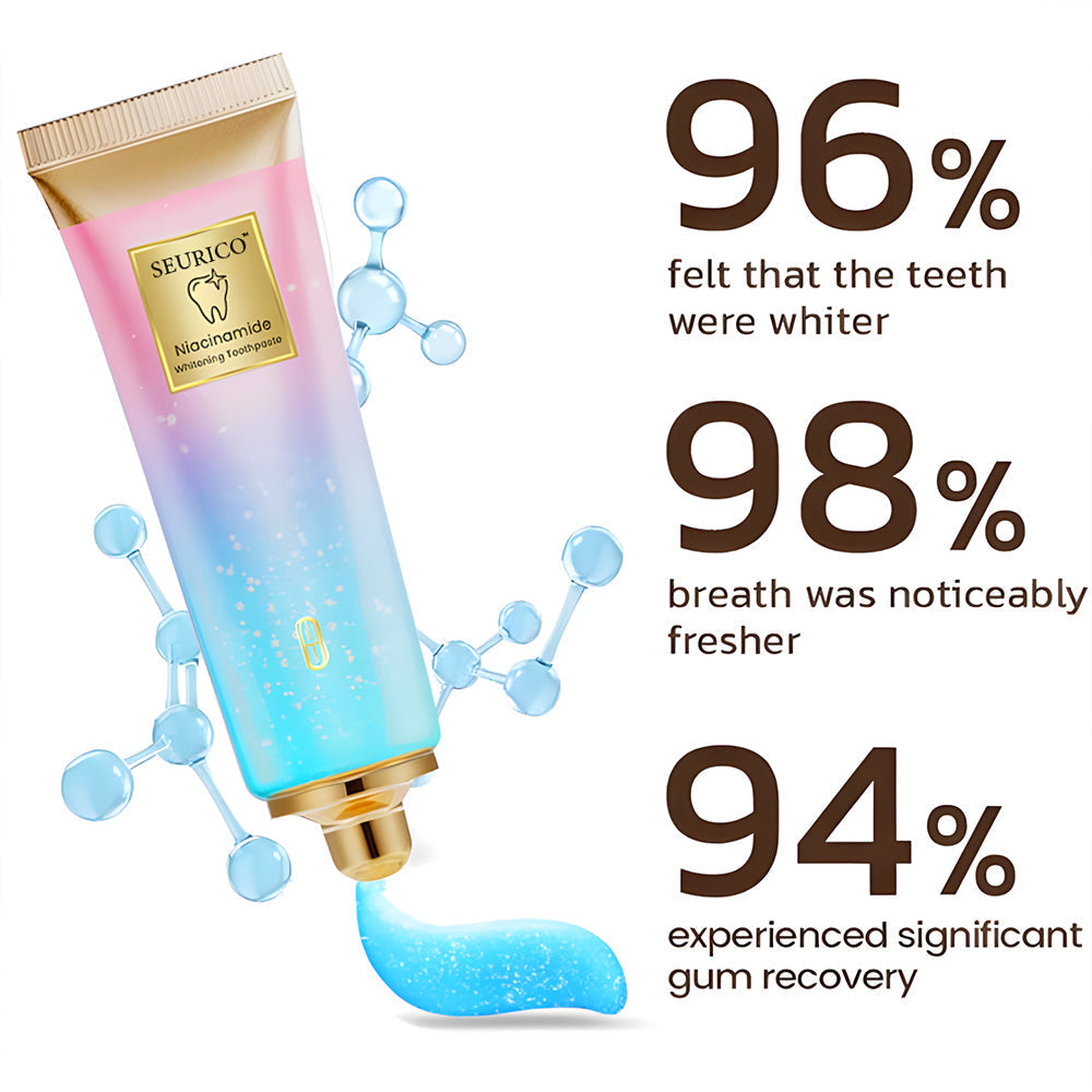 Seurico™ Niacinamide Whitening Toothpaste