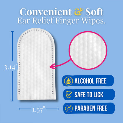 Natural Formula Pet Cleansing Finger Wipes