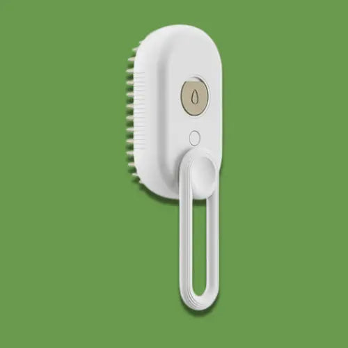 3-in-1 Rechargeable Brush for Cats and Dogs – Self-Cleaning, Fur Control, and Relaxing Massage