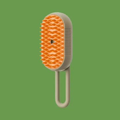 3-in-1 Rechargeable Brush for Cats and Dogs – Self-Cleaning, Fur Control, and Relaxing Massage