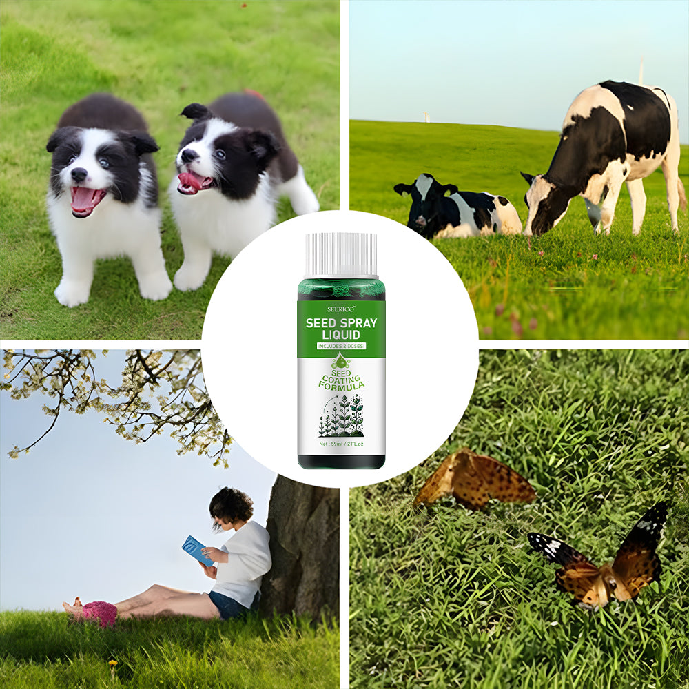 🎉 Hot Sale🌱Seurico™ Green grass and damage to protect lawn spray