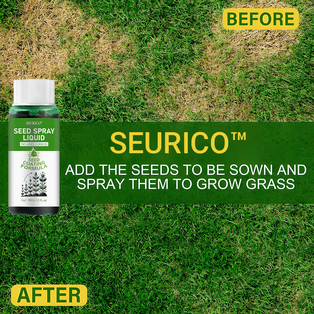 🎉 Hot Sale🌱Seurico™ Green grass and damage to protect lawn spray