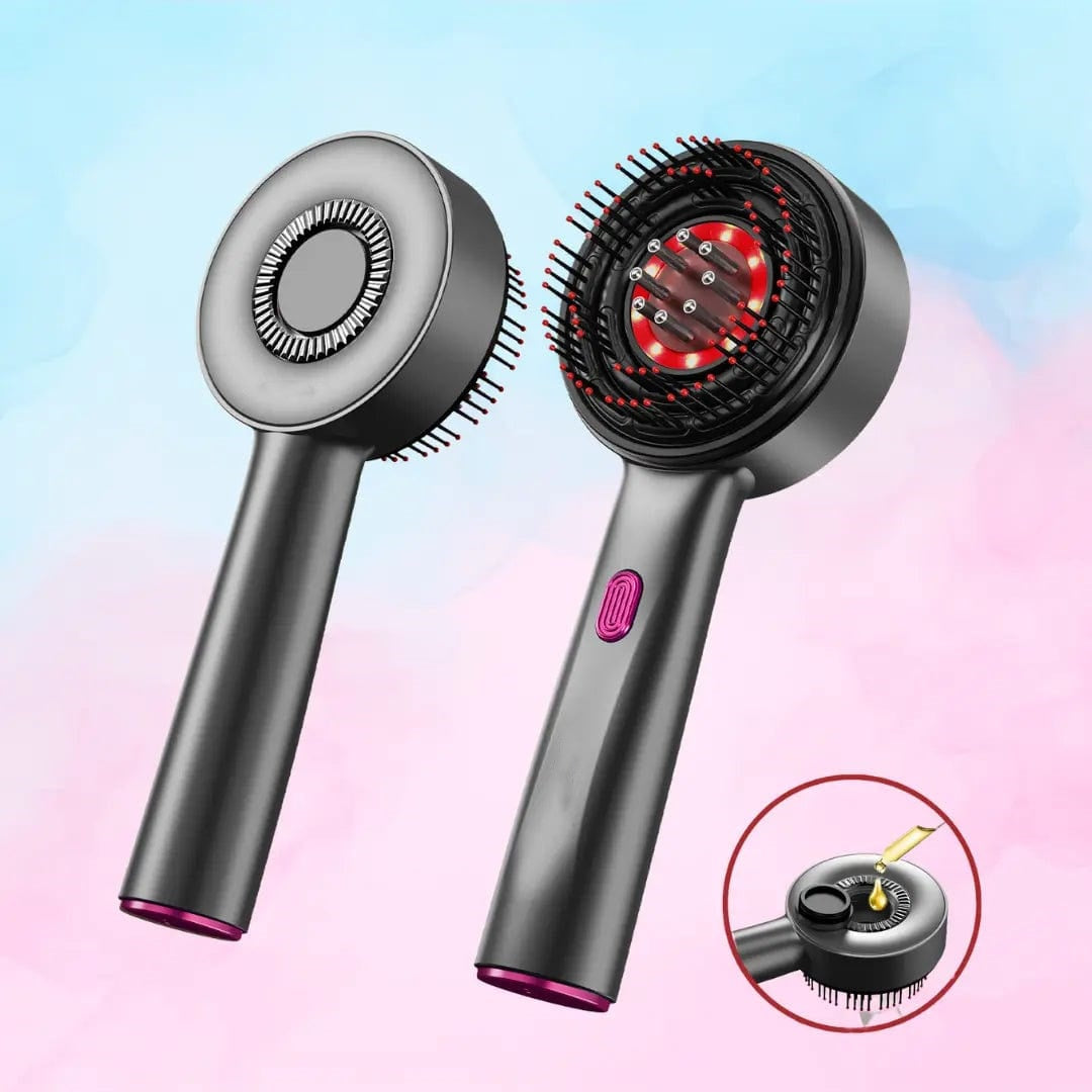 Red Light Therapy Electric Scalp Massager：Stimulate Hair Growth, Soothe Your Scalp, and Enjoy a Spa-Like Relaxation Experience!