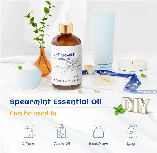 100% Pure Removal Hair Spearmint Oil