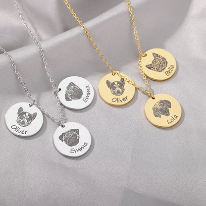 🐾Pet Photo Custom Necklace 💖