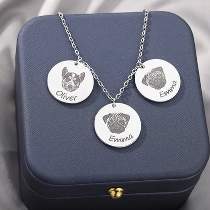 🐾Pet Photo Custom Necklace 💖