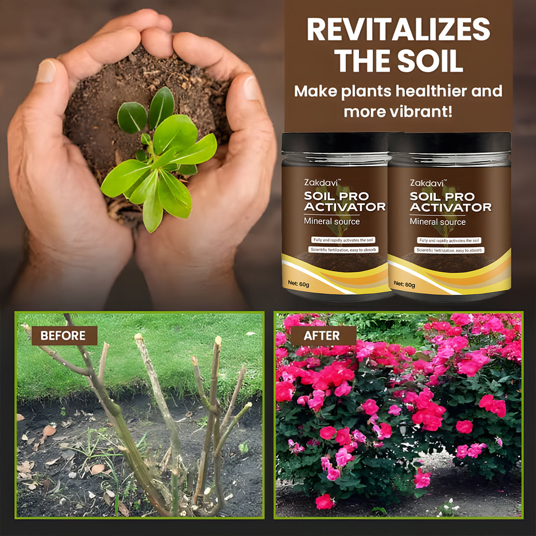 Zakdavi™ Soil Pro Activator