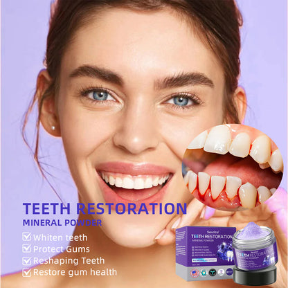 TeethRestoration Mineral Powder🦷(ADA recommended) 🎁Flash Sale - Don’t Miss Out