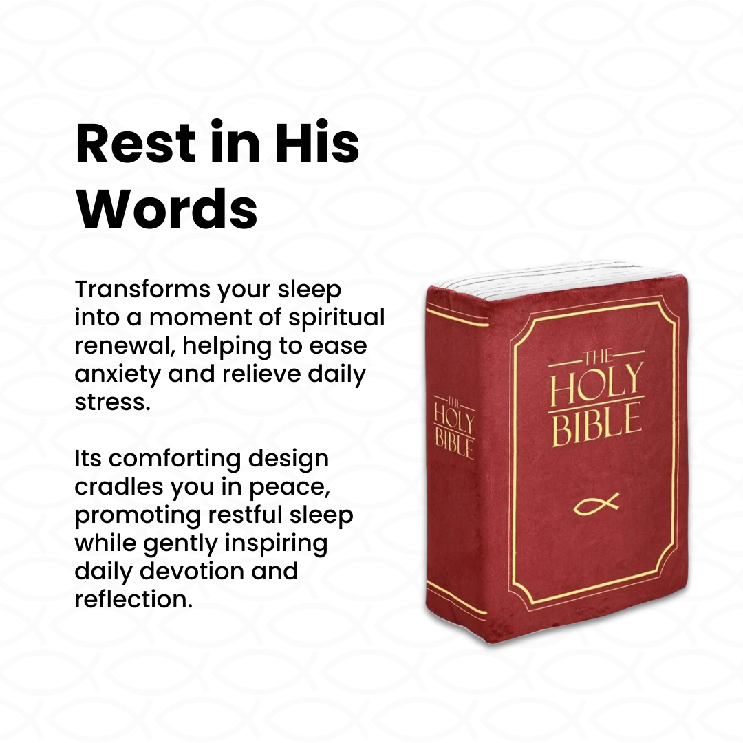 ✝️The Bible Pillow