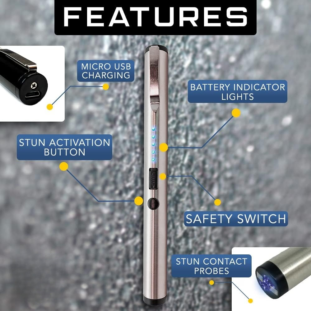 NEGUSY™ DefenPro 32,000,000 Stun Pen