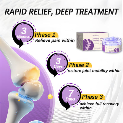 Seurico™ Joint Rescue Gel – Turmeric & Emu Oil Formula for 7-Day Pain Relief