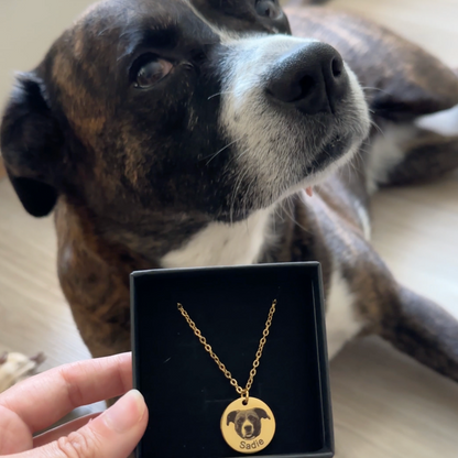 🐾Pet Photo Custom Necklace 💖