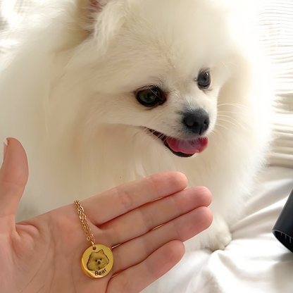 🐾Pet Photo Custom Necklace 💖
