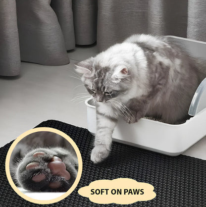 Clearance Blowout! 🚨 Negusy™ Waterproof Cat Litter Mat