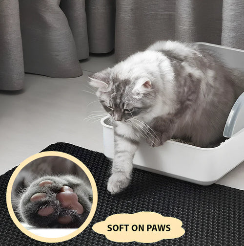 Clearance Blowout! 🚨 Negusy™ Waterproof Cat Litter Mat