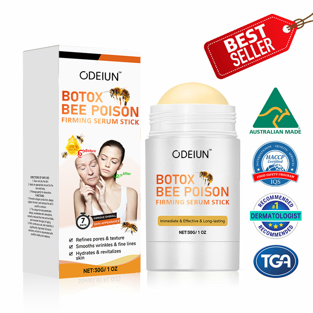 ⚡🔥Limited Time Only: Get 50% Off Now! 🎁 Odeiun™ Botox Bee Venom Firming Serum Stick