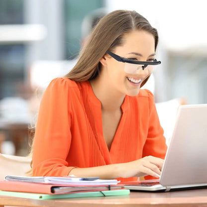 Dial Adjustable Focus Glasses – -6.0 to +3.0 Diopter Range