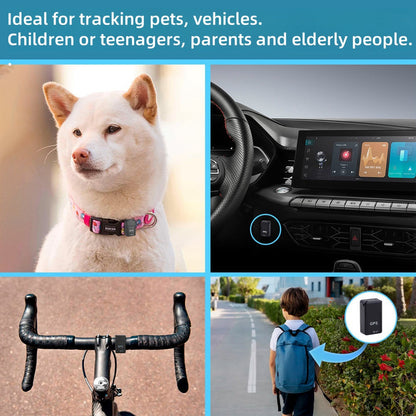 Mini Magnetic GPS Locator