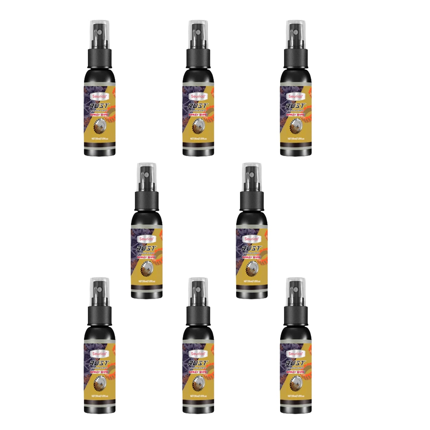 🔥 Seurico™ Immediate Brilliance Metal Cleaner and Rust Eliminator ✨ (For tools, fences, doors, vehicles, kitchenware, and more)