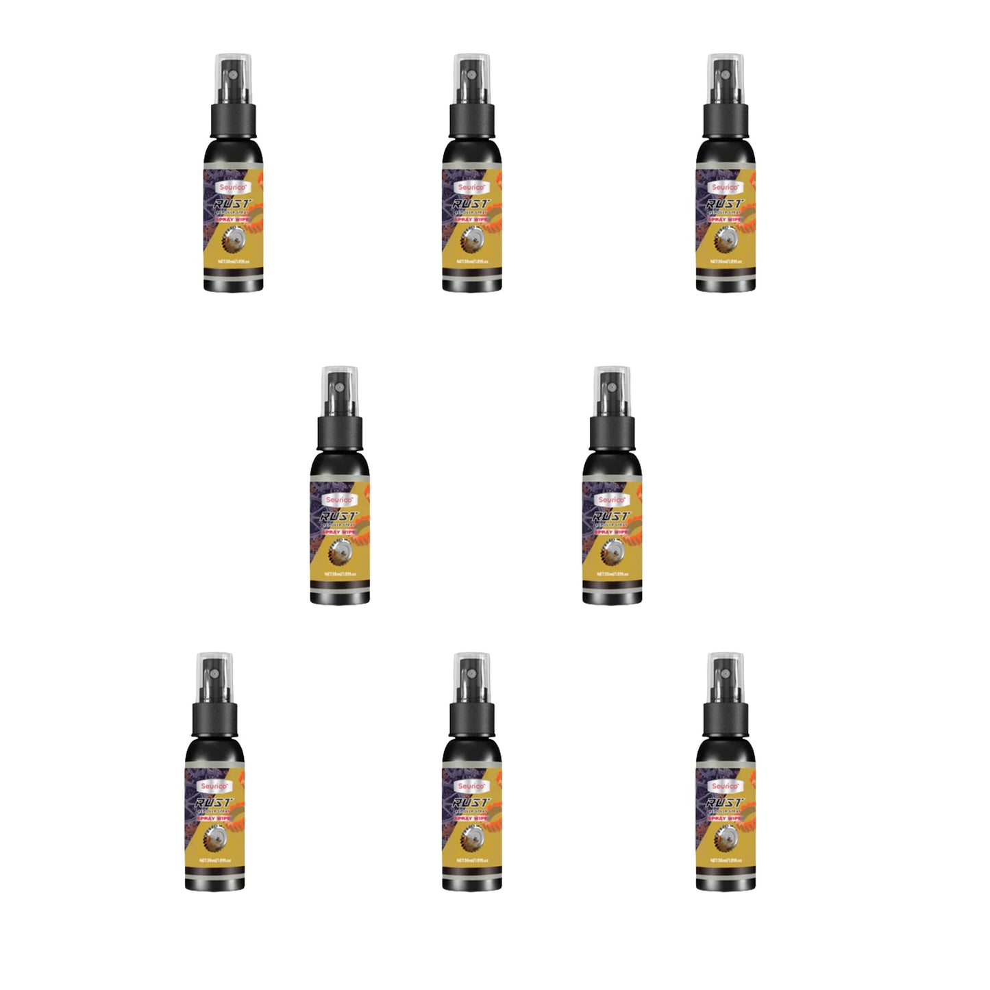 🔥 Seurico™ Immediate Brilliance Metal Cleaner and Rust Eliminator ✨ (For tools, fences, doors, vehicles, kitchenware, and more)