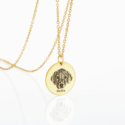 🐾Pet Photo Custom Necklace 💖