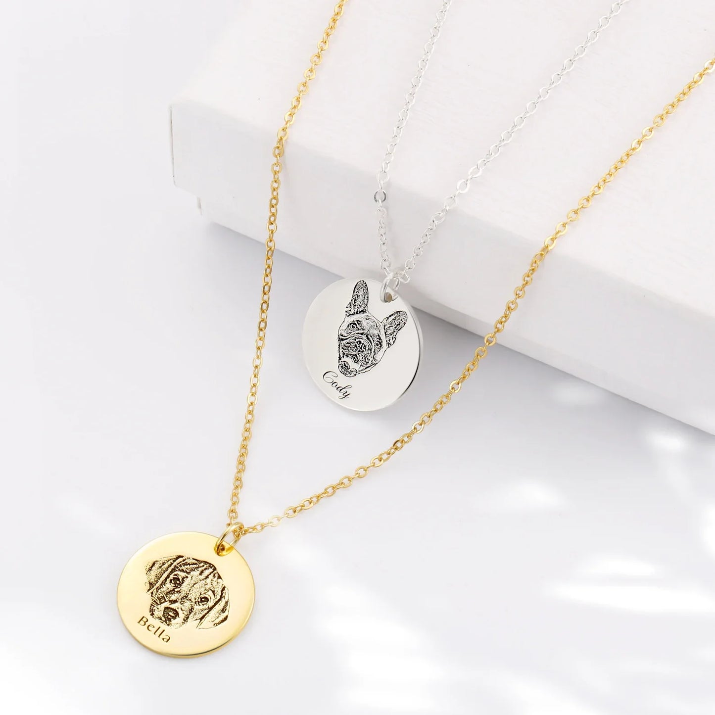 🐾Pet Photo Custom Necklace 💖