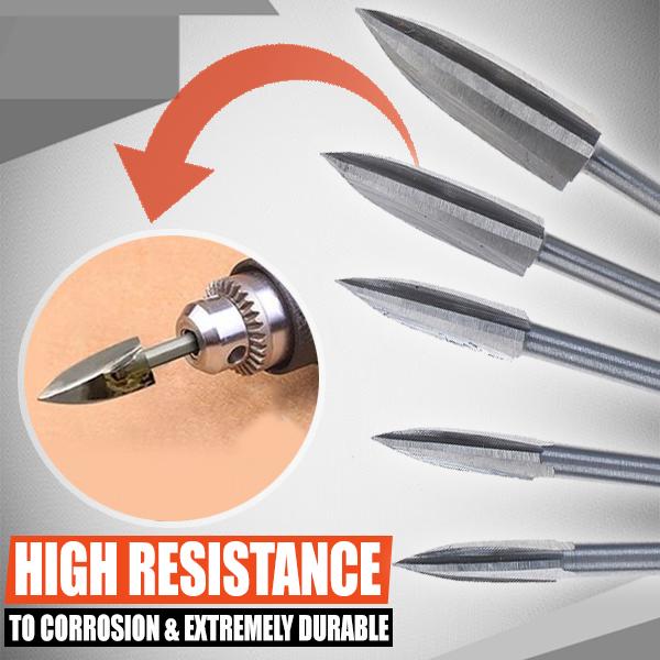 Seurico™ Woodworking Carving and Engraving Drill Bit Kit