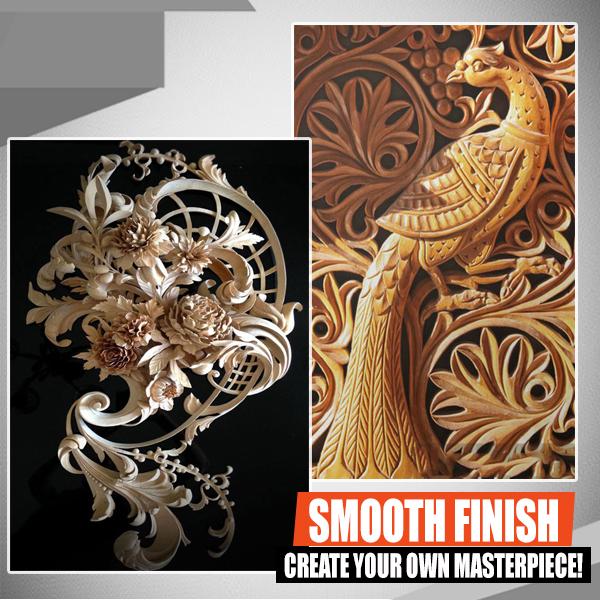 Seurico™ Woodworking Carving and Engraving Drill Bit Kit