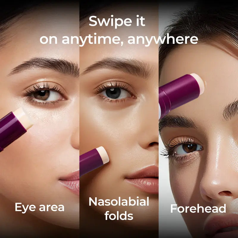 ✨ Zakdavi™ Calcium Multi Balm — Instant Lift & Line-Blur 💧 Anti-Aging Stick for Wrinkles, Sagging & Fine Lines