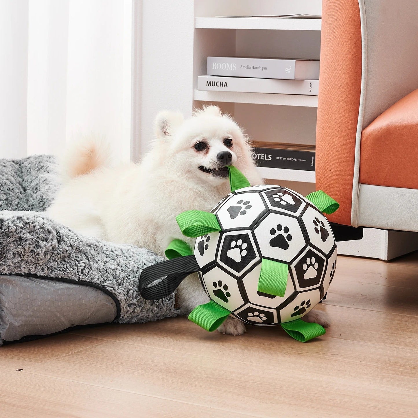 Viral Doggie Ball - Ultimate Tear-Resistant Fun