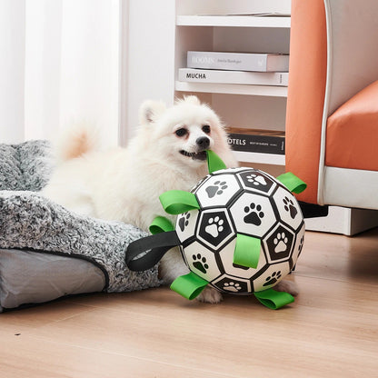 Viral Doggie Ball - Ultimate Tear-Resistant Fun