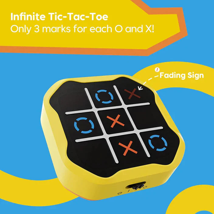 The Original Tic-Tac-Pro AI Puzzle
