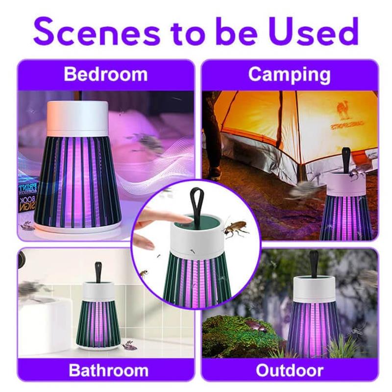 🔥Surprise Discount🔥USB/Rechargeable Mosquito & Fly Trap Lamp