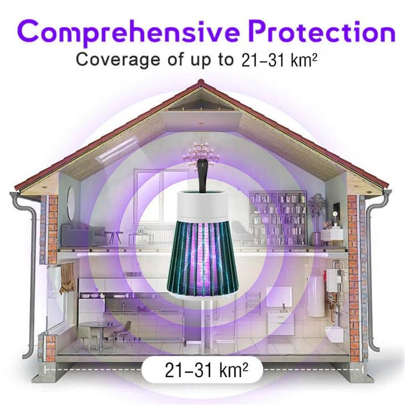 🔥Surprise Discount🔥USB/Rechargeable Mosquito & Fly Trap Lamp