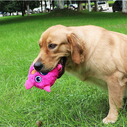 🐶 Jumping and Barking Monster Bouncing Ball Dog Toy 🐾